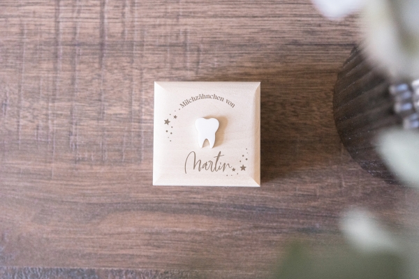 Zahndose Design Stern - personalisiert
